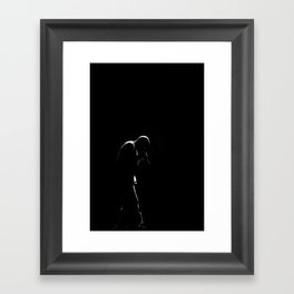 Jay-Z Framed Art Print