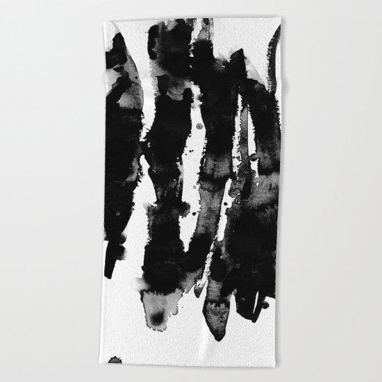 Watercolors 1 Beach Towel