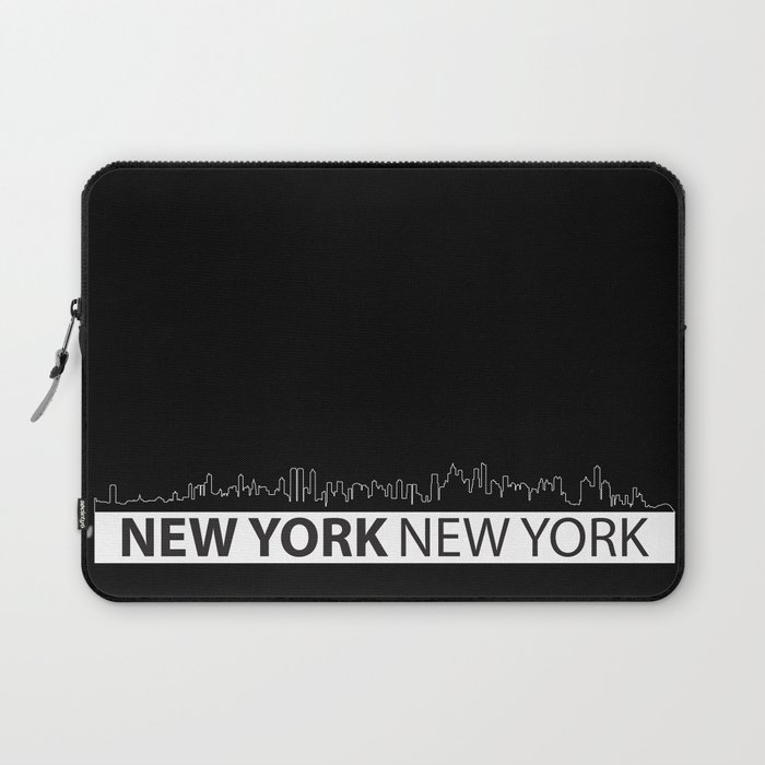 New York, New York Laptop Sleeve