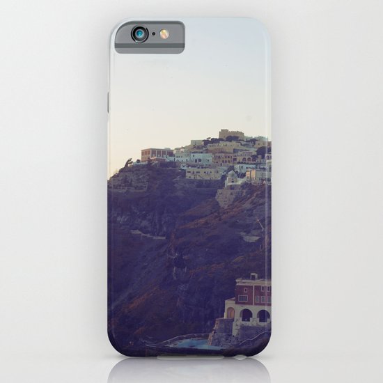 Fira at Dusk III iPhone & iPod Case