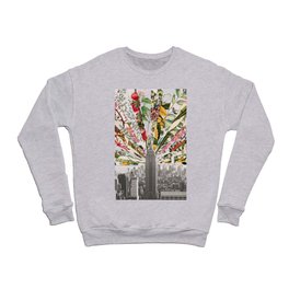 Vintage Blooming New York Crewneck Sweatshirt