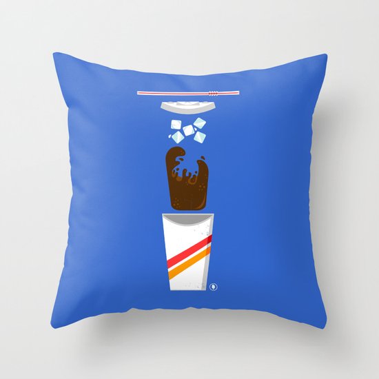 SODUH Throw Pillow