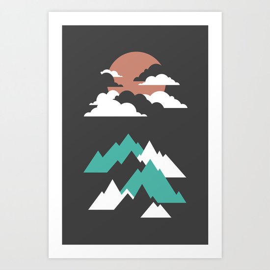 Midnight Art Print