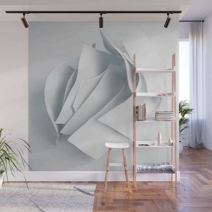 Abstract Forms 22 Wall Mural By Lorasi Society6