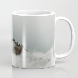 Cloud Wrapped Mountains | Nautre and Landscape Photography Mug