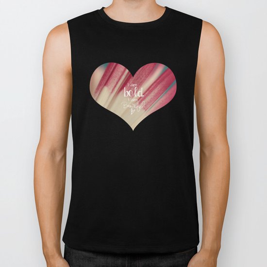 Bold and Beautiful Biker Tank