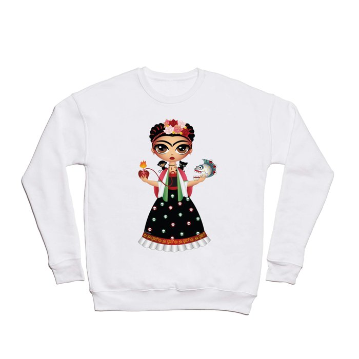 Little Frida Crewneck Sweatshirt
