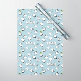 Teeth pattern Wrapping Paper