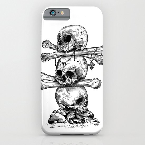 Skull Totem iPhone & iPod Case
