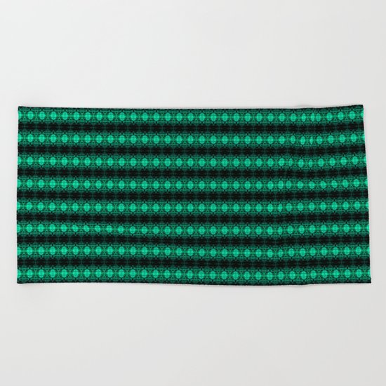 Oregon Green Beach Towel