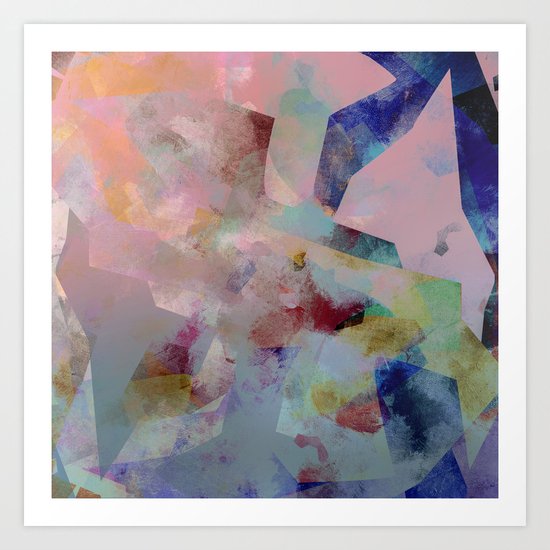 Camouflage XVI Art Print