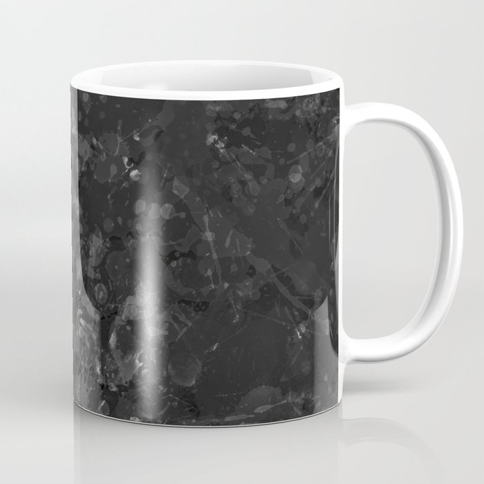 Abstract of goth splashed  Coffee Mug