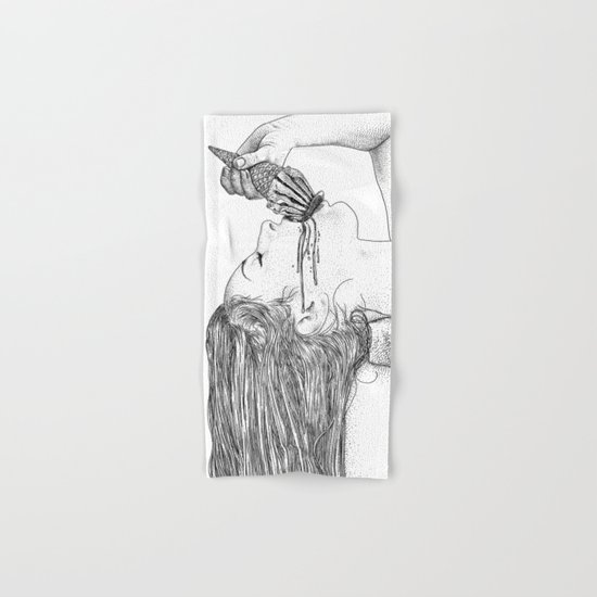 asc 669 - L'esagerata (My name is Excess) Hand & Bath Towel