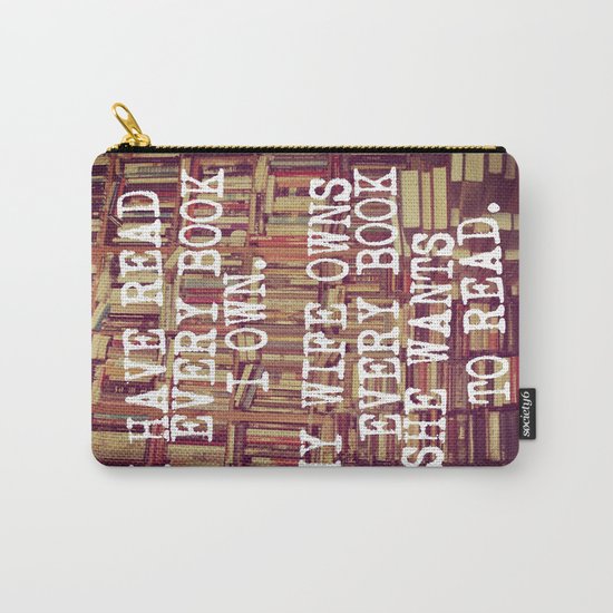Books Carry-All Pouch