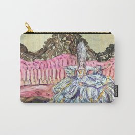 Rococo Woman  Carry-All Pouch