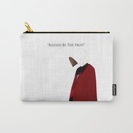 Blessed Be The Fruit Carry-All Pouch