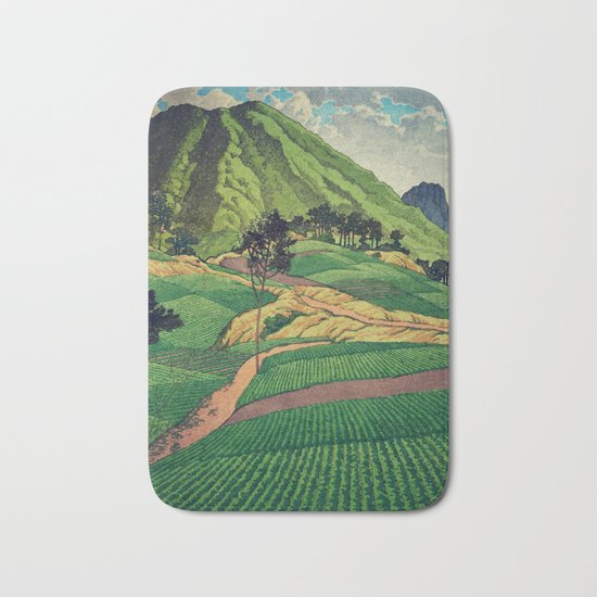 Crossing people's land in Iksey Bath Mat