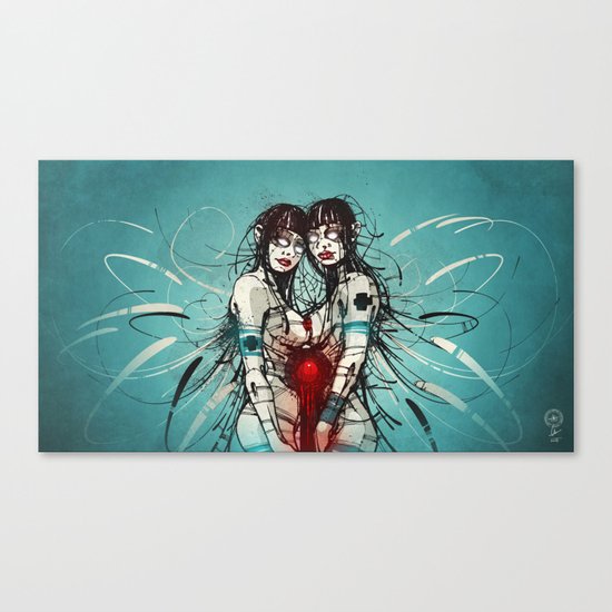 Nymph I: Exclusive Edition Canvas Print