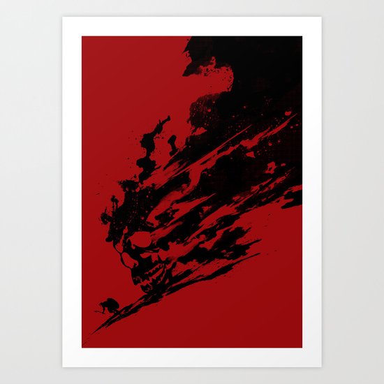 death war Art Print