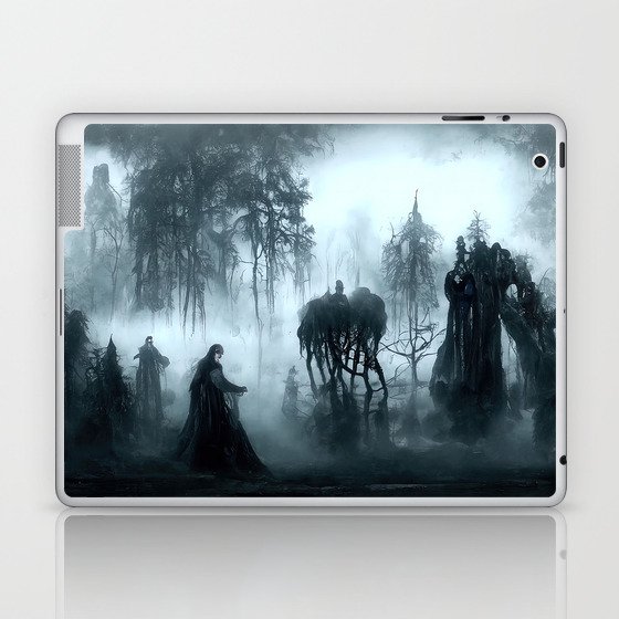 Forest of Lost Souls Laptop & iPad Skin