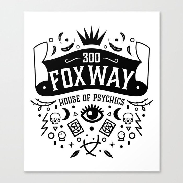 300 Fox Way Canvas Print