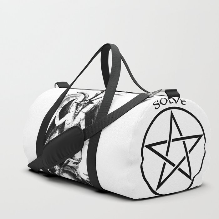 Baphomet - Satanic Church Duffle Bag