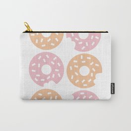 Six Sprinkled Donuts Carry-All Pouch