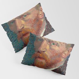 Self-Portrait, 1887 by Vincent van Gogh Pillow Sham