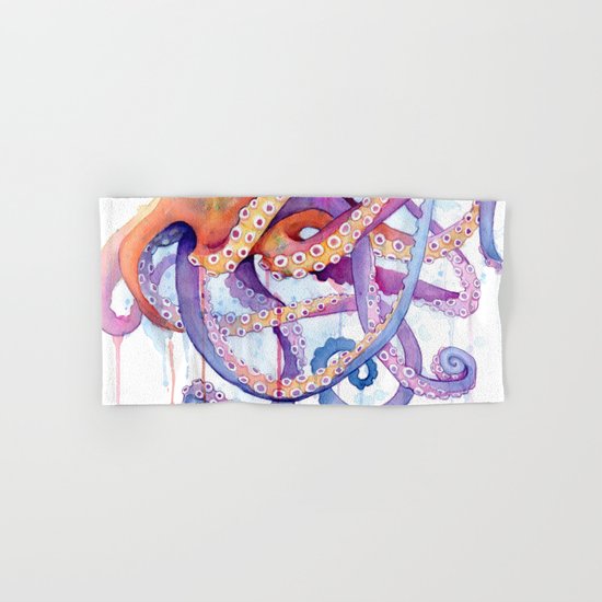 Octopus II Hand & Bath Towel