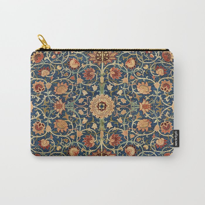 Holland Park Carpet by William Morris (1834-1896) Carry-All Pouch