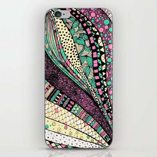too tall iPhone Skin