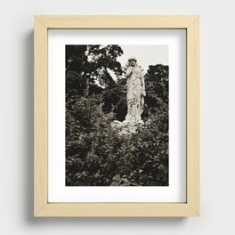  How do I love thee  Recessed Framed Print