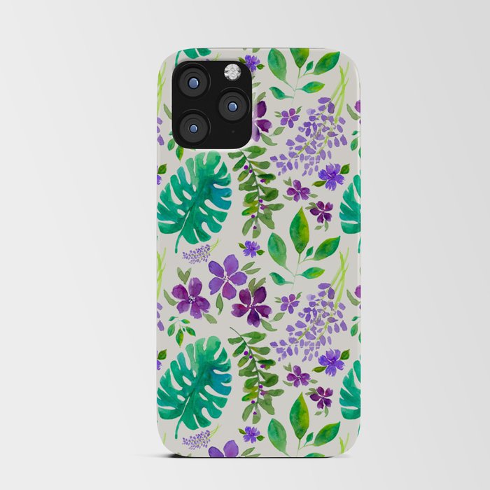 Plum Power iPhone Card Case