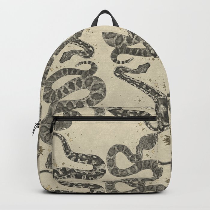 celestial snakes parchment Backpack