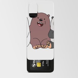 3 Bears Android Card Case