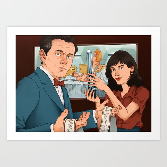 The Masters of Sex Art Print