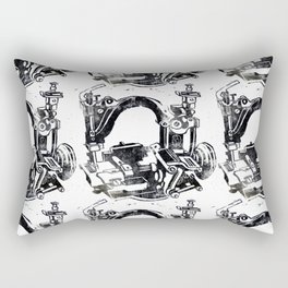 1900s Bulasky Rectangular Pillow