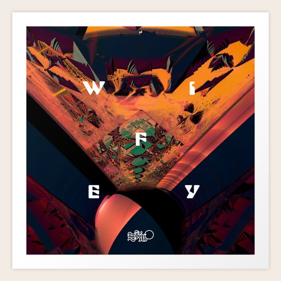 Wifey Art Print