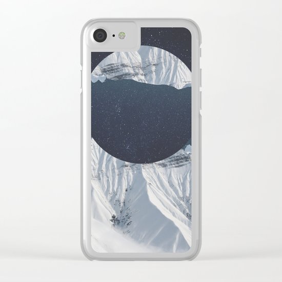 Above Clear iPhone Case