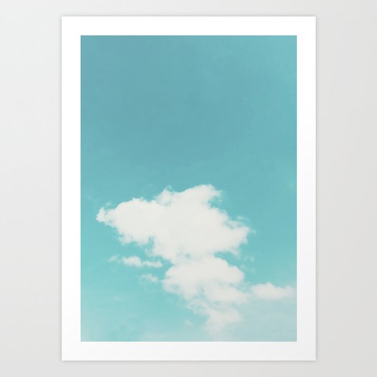 Dust Art Print