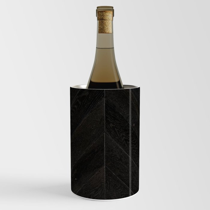 Black herringbone  Wine Chiller