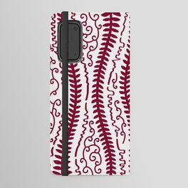 The leaves pattern 3 Android Wallet Case
