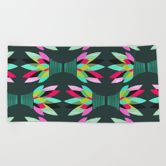 Up & Down Beach Towel