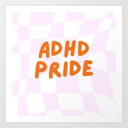 ADHD Pride Art Print