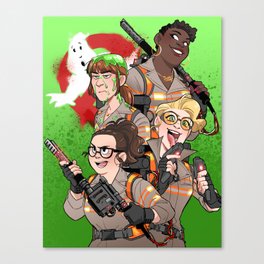Ghostbusters 2016 Canvas Print