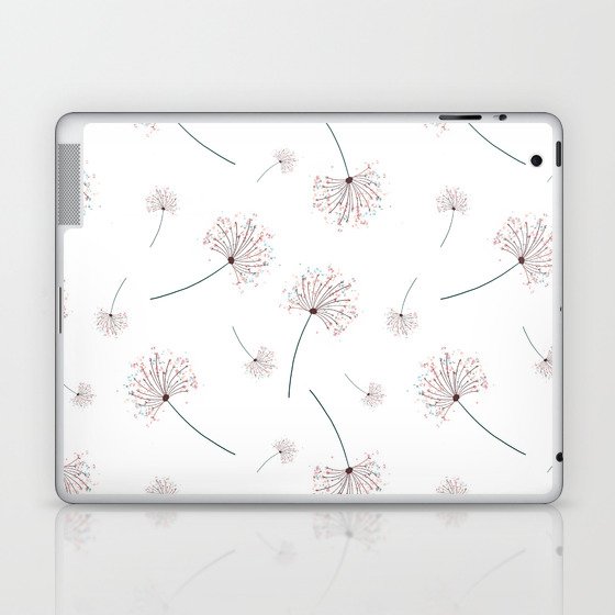 Dandelion Wishes Laptop & iPad Skin