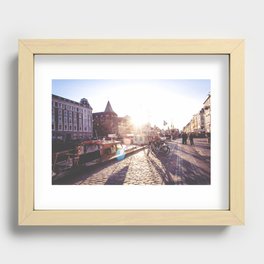 Nyhaven Recessed Framed Print