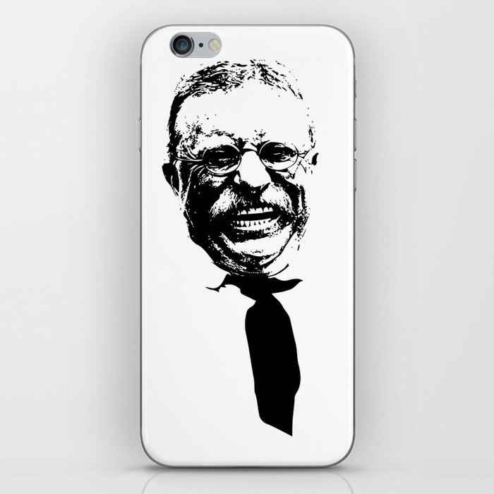 President Teddy Roosevelt iPhone Skin