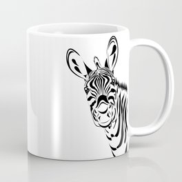 Black zebra Coffee Mug