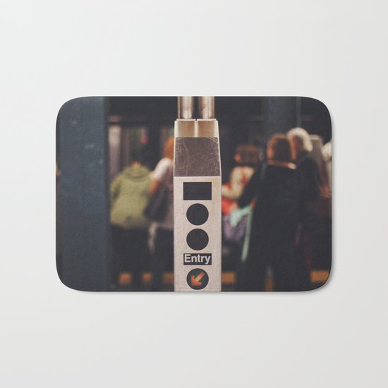 Turnstyle - NYC Bath Mat